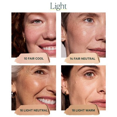 Well People Supernatural Complexion Stick Foundation & Concealer 14 Fair Neutral 0.28oz - Imperfect Box