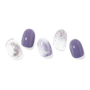 Ohora-Gel-Nail-Design-Line-Goblin-Moon-30ct-New-False-Nails