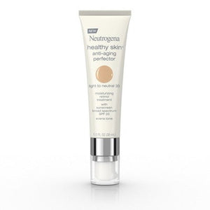 Neutrogena Healthy Skin Anti-Aging Perfector Retinol SPF 20 30 Light to Neutral - Imperfect Container