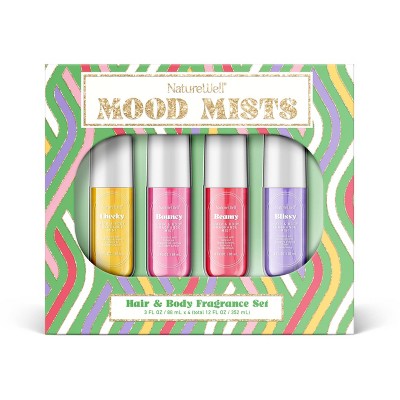 NatureWell Fragrance Mist Gift Set 4ct - Imperfect Box – Tuesday