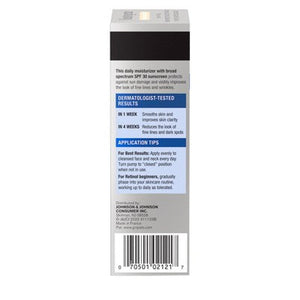 Neutrogena Rapid Wrinkle Repair Retinol Face & Neck Cream SPF 30 1 fl oz