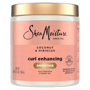 SheaMoisture Coconut and Hibiscus Curl Enhancing Smoothie For Thick Curly Hair 20oz - New