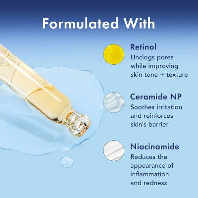 Rael Beauty Miracle Clear Retinol Chin Masks 5ct