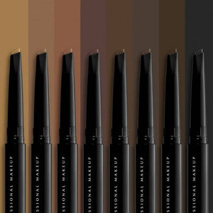 NYX Professional Makeup Fill & Fluff Eyebrow Pomade Pencil Auburn 0.007oz - Imperfect Box