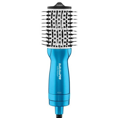 BaBylissPRO-Nano-Titanium-Compact-Hot-Air-Straightening-Brush-Blue-Hair-Care-Kits