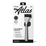 House of Atlas Premium Razor Kit 2ct - New