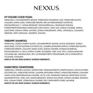 Nexxus Hy-Volume Leave-In Cloud Foam Hair Mousse 5.5 fl oz