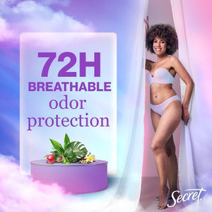 Secret Invisible Solid Antiperspirant & Deodorant Vanilla Scent 2.6oz