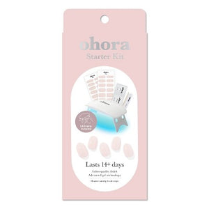 Ohora Gel Nail Art Starter Set Cream Light 30c - Imperfect Box
