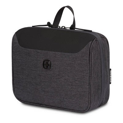 Swissgear Toiletry Tech Kit Dark Gray Heather