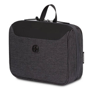 Swissgear Toiletry Tech Kit Dark Gray Heather