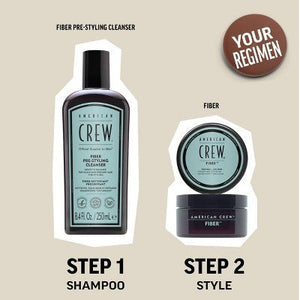 American Crew Men's High Hold and Low Shine Hair Fiber 3oz