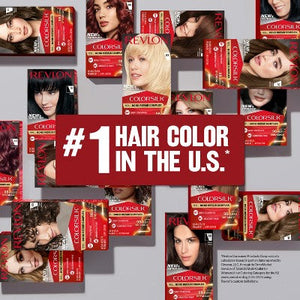 Revlon ColorSilk Permanent Hair Color with Bond Repair Complex 41 Medium Brown 4.4 fl oz