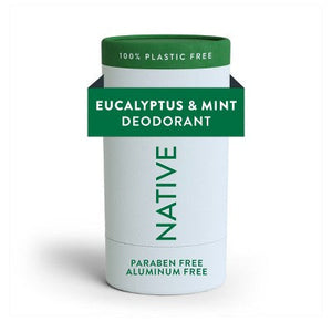 Native Solid Deodorant for Men and Women in Plastic-Free Packaging