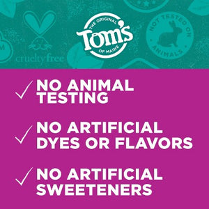 Tom's of Maine Antiplaque and Whitening Toothpaste 4.5oz 3-Pack