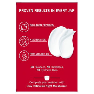 Olay Regenerist Collagen Peptide 24 MAX Face Moisturizer  1.7 fl oz - New
