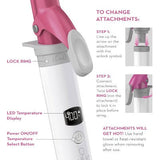 Conair Style Chemistry Triple Barrel Hair Waver Attachment - Imperfect Box