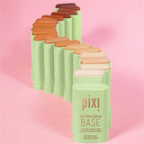 Pixi by Petra On-the-Glow BASE Foundation Mocha 0.6oz - Imperfect Box