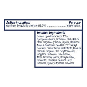 Dove Advanced Care Cool Essentials 72-Hour Women's Antiperspirant & Deodorant Dry Spray