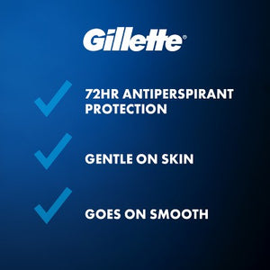 Gillette Clinical Soft Invisible Solid Ultimate Fresh Antiperspirant & Deodorant 2.6oz