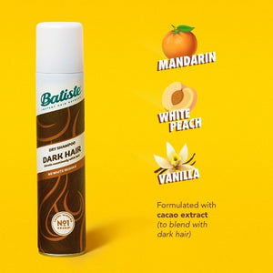 Batiste Dark Brown Dry Shampoo 5.71oz Imperfect Container
