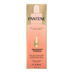 Pantene Abundant & Strong Treatment Serum 2 fl oz - Missing Box