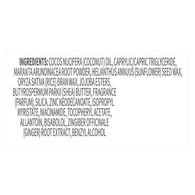 Dove Beauty Whole Body Solid Deodorant Anti-Chafe Stick Coconut & Vanilla 2.6oz - Imperfect Container