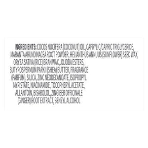 Dove Beauty Whole Body Solid Deodorant Anti-Chafe Stick Coconut & Vanilla 2.6oz - Imperfect Container