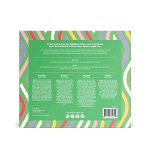 NatureWell Bath and Body Gift Sets Golden Glow 4ct - Imperfect Box