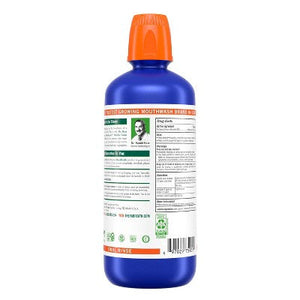 TheraBreath Healthy Gums Mouthwash Clean Mint 33.8 fl oz - Imperfect Container
