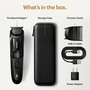 MANSCAPED The Beard Hedger SkinSafe Cordless Beard Trimmer