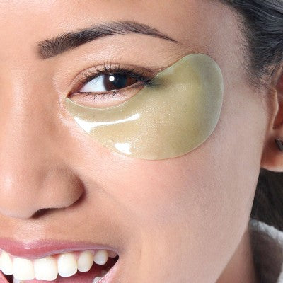 Pixi DetoxifEYE Hydrating and Depuffing Eye Patches with Caffeine and Cucumber 60ct - Imperfect Box