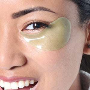 Pixi DetoxifEYE Hydrating and Depuffing Eye Patches with Caffeine and Cucumber 60ct - Imperfect Box
