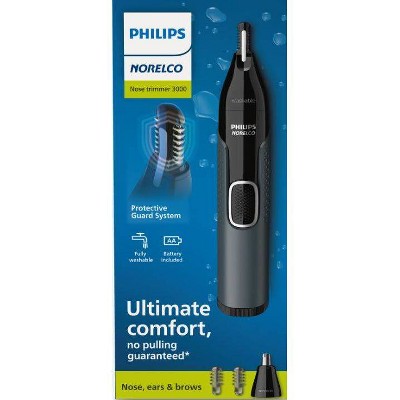 Philips Norelco Series 3000 Men's Nose/Ear/Eyebrows Electric Trimmer