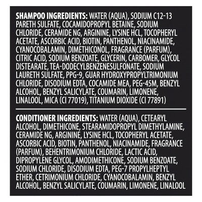 Tresemme Anti-Breakage Shampoo & Conditioner 56 fl oz 2pc - Imperfect Box