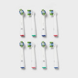 Floss Touch Oscillating Brush Heads Up&Up - Imperfect Box