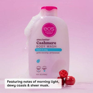 eos Shea Better Cashmere Body Wash Fresh & Cozy 16 fl oz