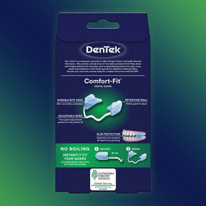 DenTek Comfort-Fit Dental Guard for Nighttime Teeth Grinding 2ct