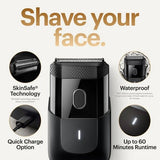 MANSCAPED The Handyman Compact Face Shaver Portable SkinSafe - Imperfect Box