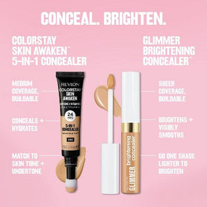 Revlon Glimmer Brightening Concealer 175 0.3 fl oz - New