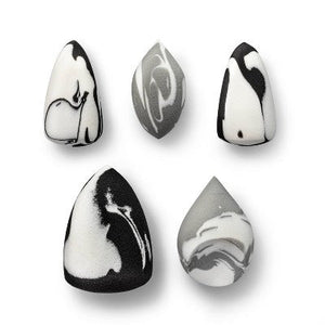 Sonia Kashuk Multisize Latex-Free Makeup Blender Sponge Marble 5pk - New