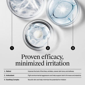 Neutrogena Rapid Wrinkle Repair Retinol Renewal Serum 1 fl oz - Imperfect Box