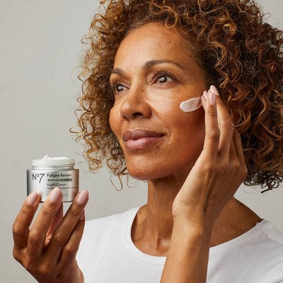 No7 Future Renew Damage Face Moisturizing Night Cream 1.69 fl oz - Imperfect Box