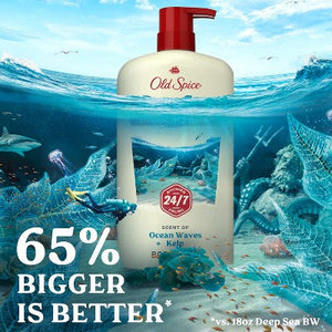 Old Spice Men's Body Wash Deep Cleanse with Deep Sea Minerals 30 fl oz