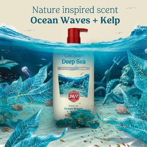 Old Spice Men's Body Wash Deep Cleanse with Deep Sea Minerals 30 fl oz