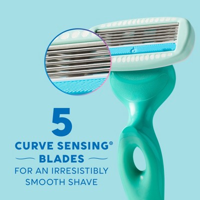 Schick Hydro Silk Sensitive Women's Razor Blade Refills 6 ct