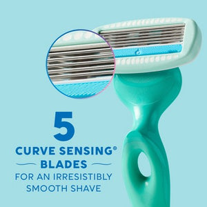 Schick Hydro Silk Sensitive Women's Razor Blade Refills 6 ct