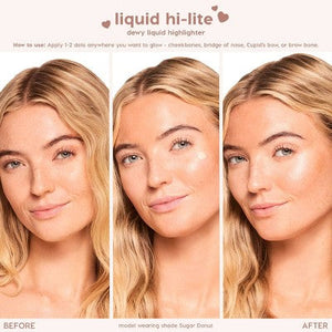 ColourPop Liquid Highlighter Pink Pony 0.38oz - Imperfect Box