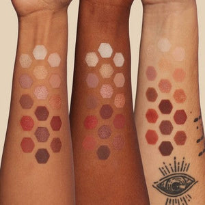 NYX Ultimate Eyeshadow Palette Warm Neutrals 16 Vegan Shades
