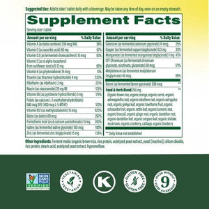 MegaFood Mens Multivitamin 40+ Immune Support 30ct - New